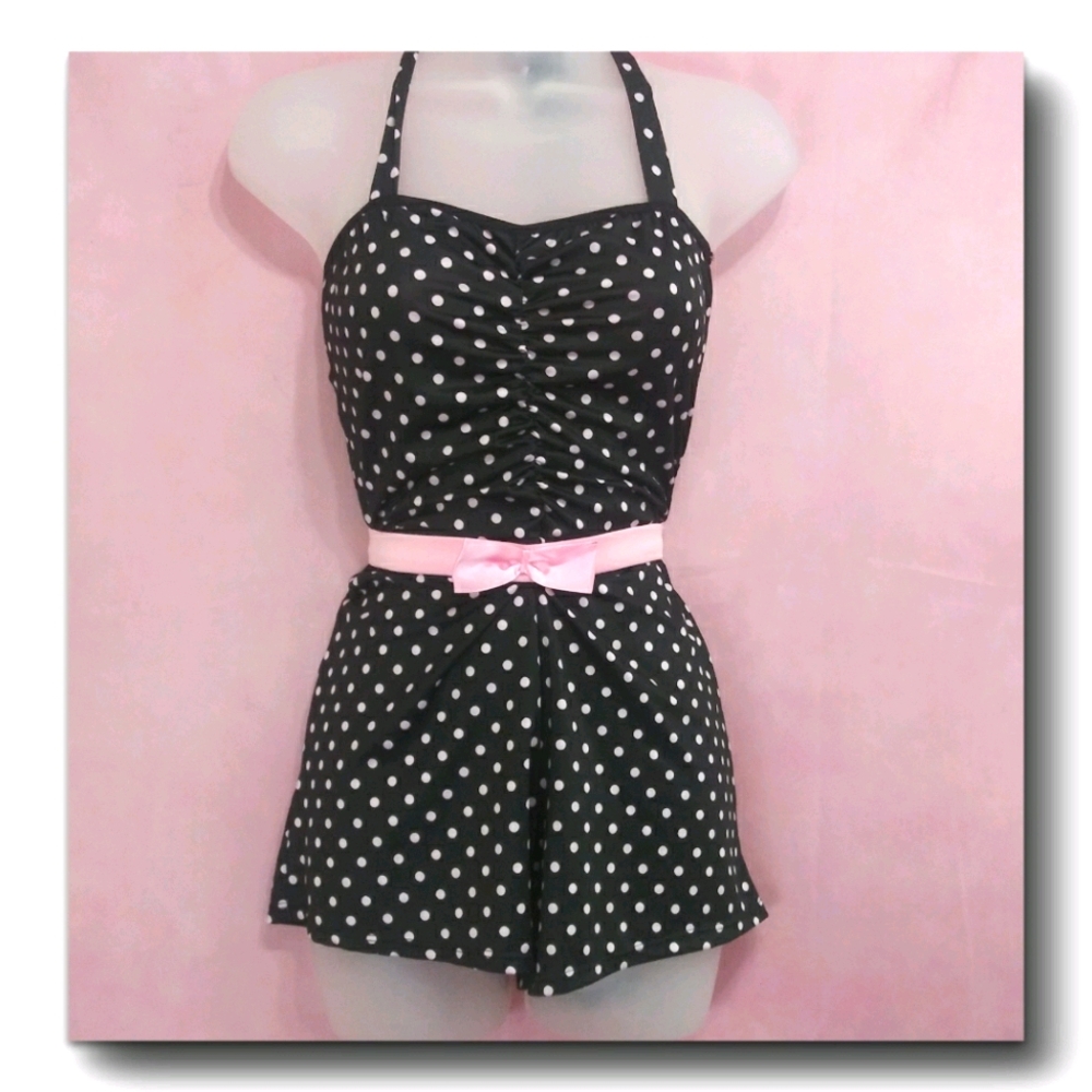O/S Dreamgirl Retro Romper
